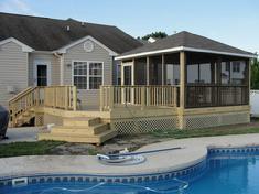 Custom Deck, Gazebo, patio by Compton Contracting