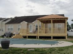 New Deck, Custom Gazebo, and Patio by Compton Contracting